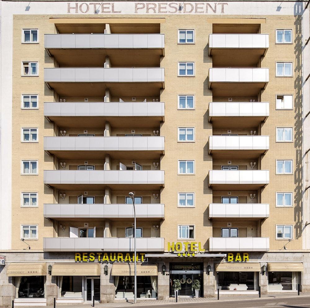 Sercotel Hotel President Figueres  Exterior photo
