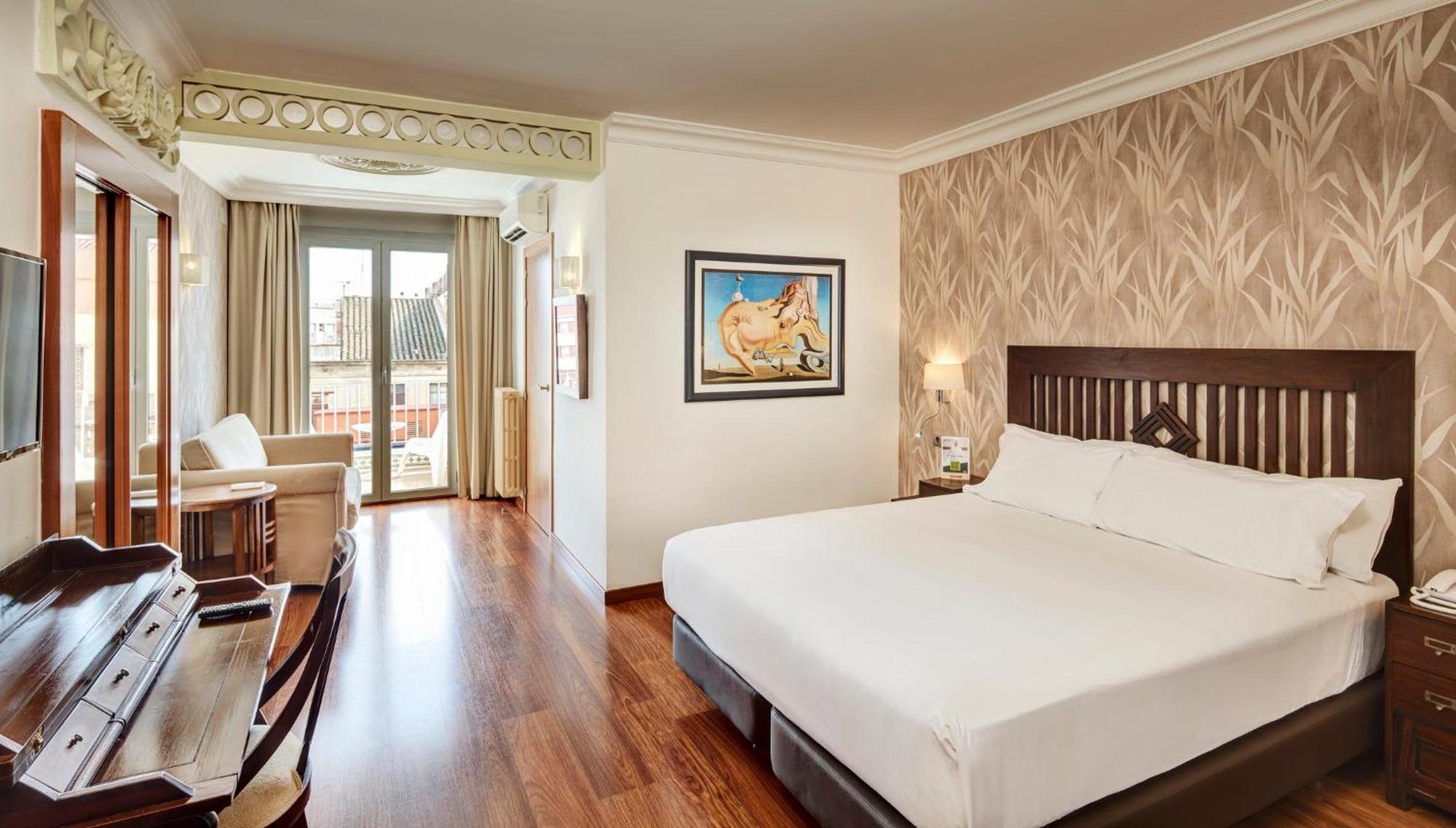 Sercotel Hotel President Figueres  Exterior photo